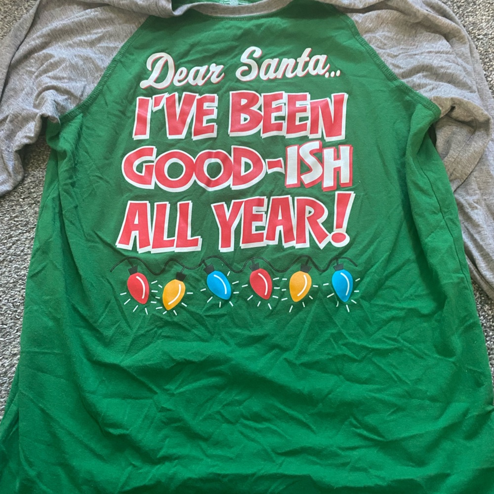 🎅🏻Dear Santa long sleeve shirt